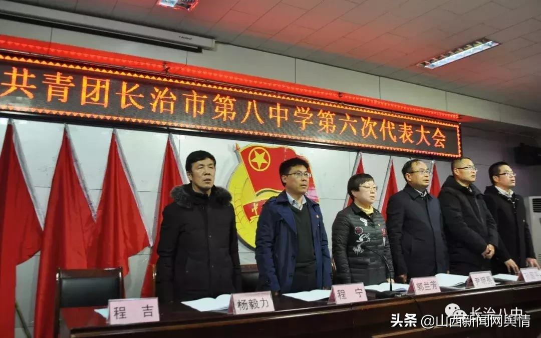 共青团长治第十四次代表大会,山西省共青团第八次代表大会