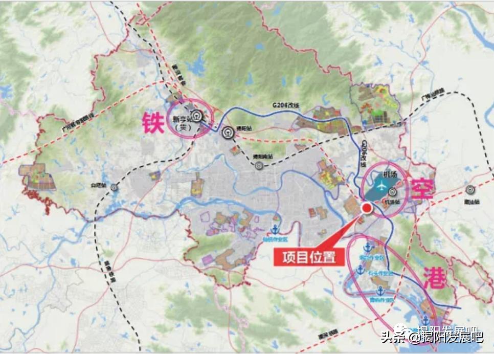 揭阳2024年重大项目,揭阳城轨项目