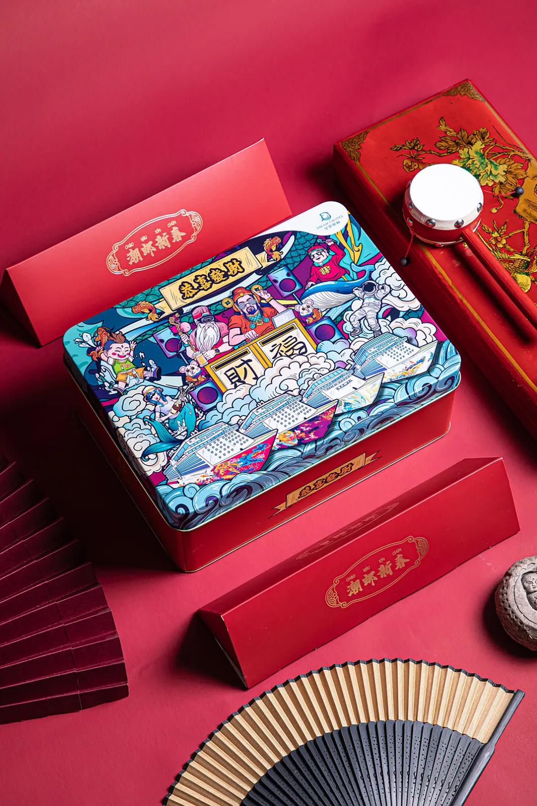 高端国潮包装设计,国潮包装袋设计专业设计团队