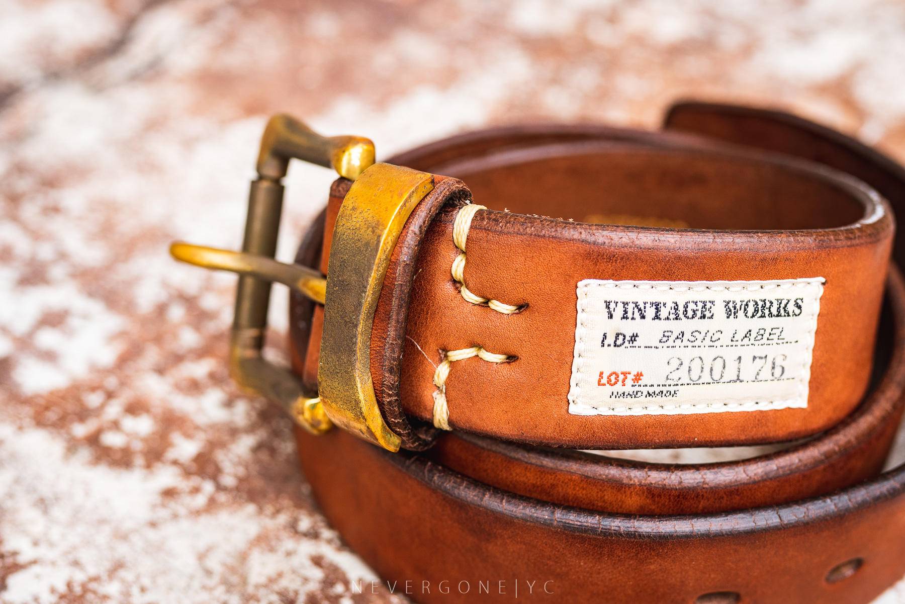 做了30年皮带的小众品牌——日本VintageWorks