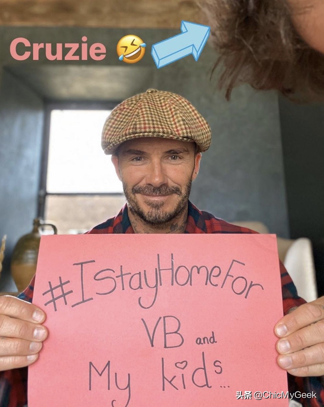 贝克汉姆夫妇爱情故事,年轻贝克汉姆夫妇