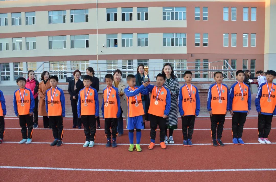 2020年营口西市区小学生足球赛落下帷幕，冠军究竟花落谁家？