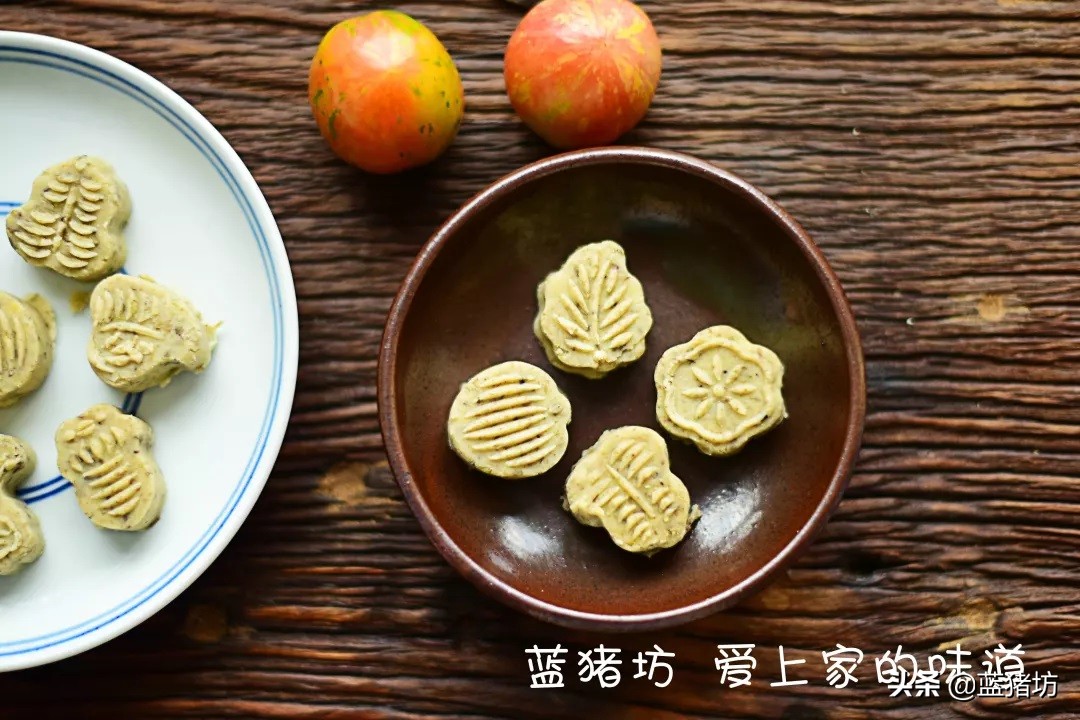 蔓越莓奶酪绿豆糕清凉解暑小甜品,炎炎夏日自己做个绿豆糕解暑去火