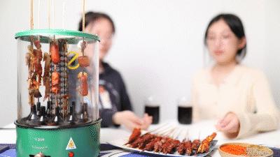烧烤最好用的烧烤炉,无烟自动烧烤炉能烤什么