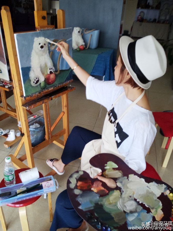 乘风破浪的姐姐安又琪黄晓明,安又琪和黄晓明对话