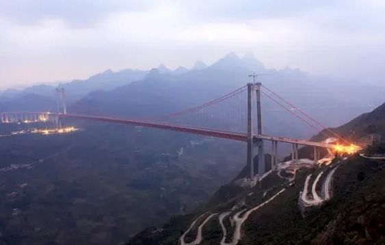 贵州大山神秘古桥,贵州的网红桥