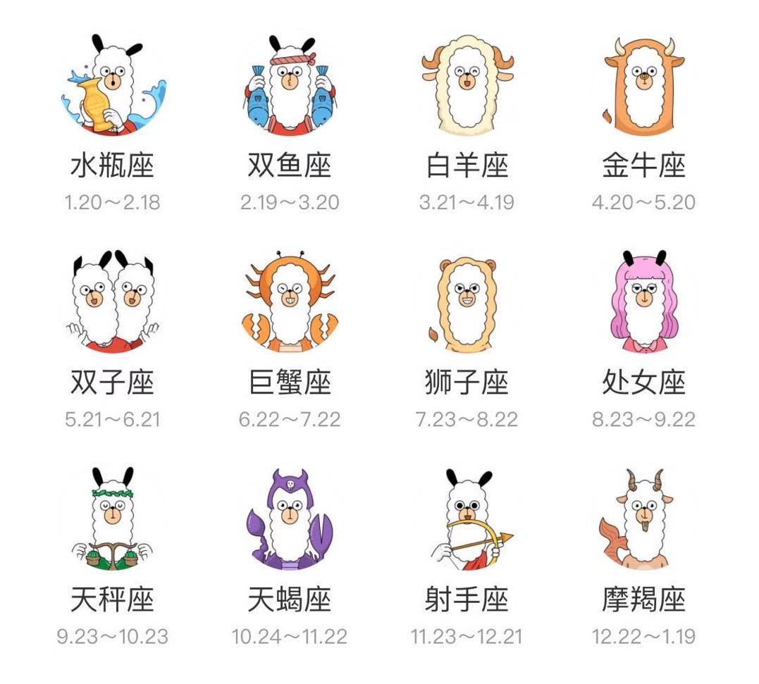 十二星座2023年幸运色超准,十二星座幸运色开运物推荐