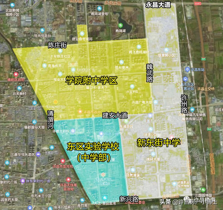 许昌义务教育招生报名登录入口,许昌市实验小学招生划片范围
