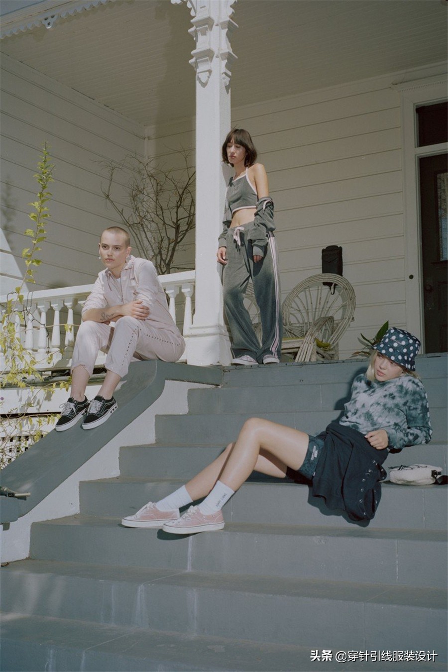 尽显潮流浪漫气息,vans这次的联名惊艳到我了