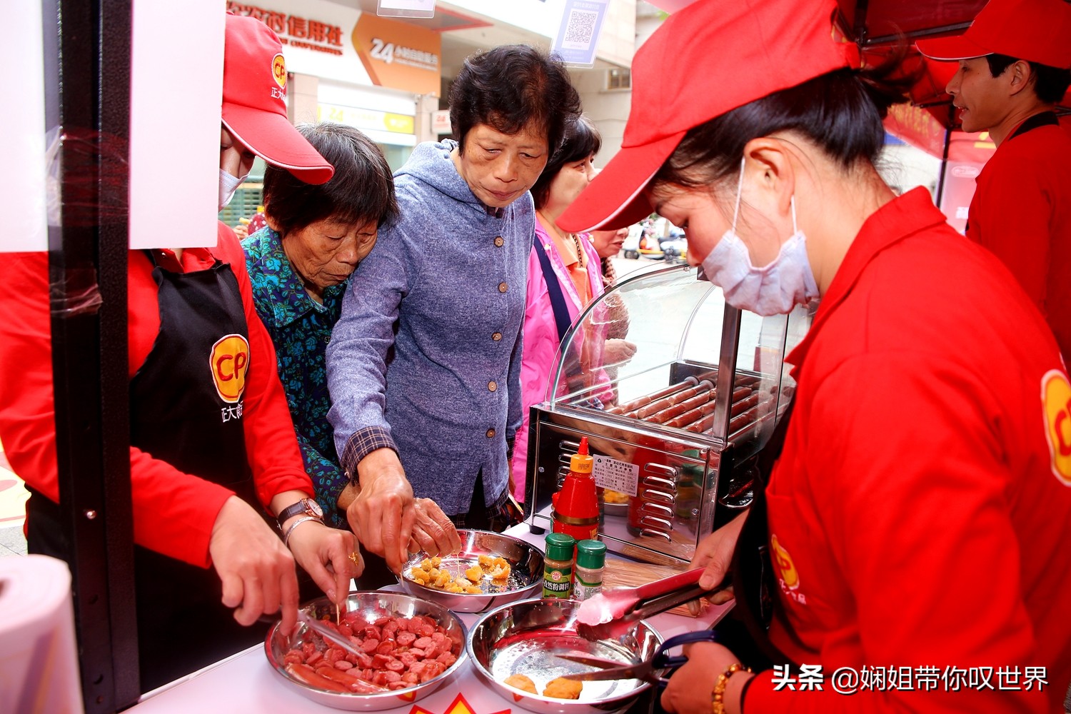 让健康有滋有味,正大食品体验馆
