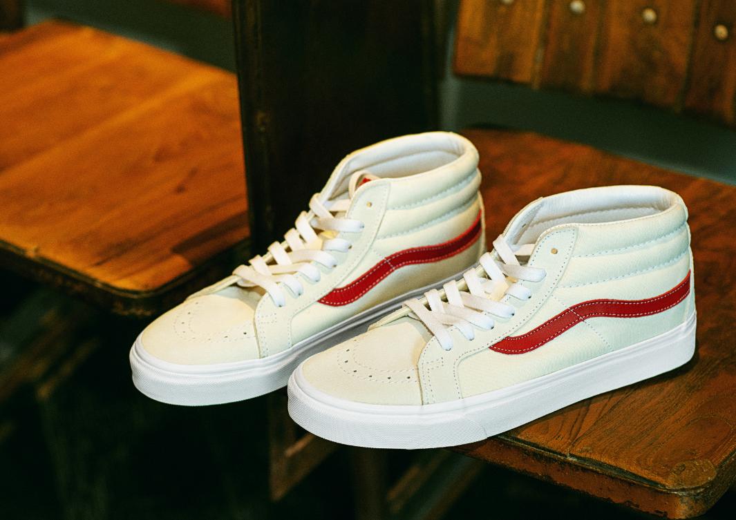 权志龙经常穿的vans是什么型号的,vans权志龙同款鞋