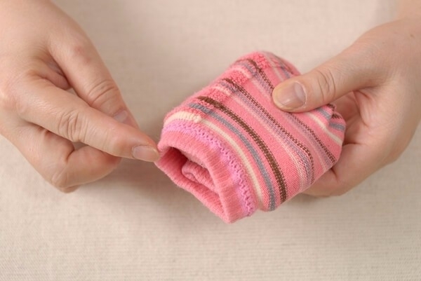 口袋折衣服的方法,不需要胶水纸口袋折法