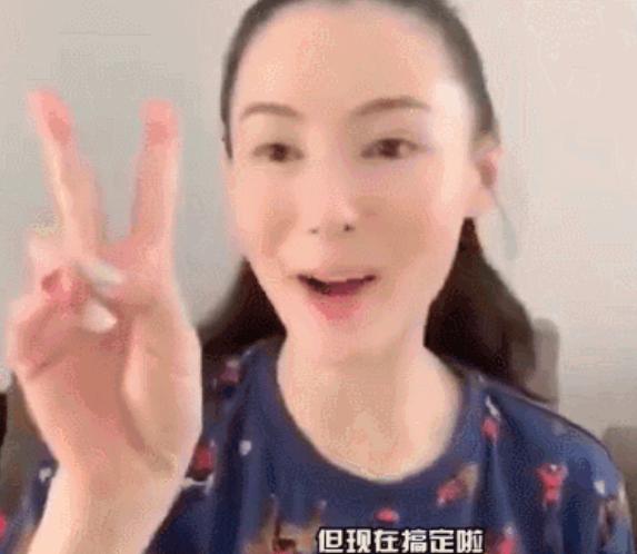 张柏芝化妆步骤,张柏芝化妆与不化妆的区别