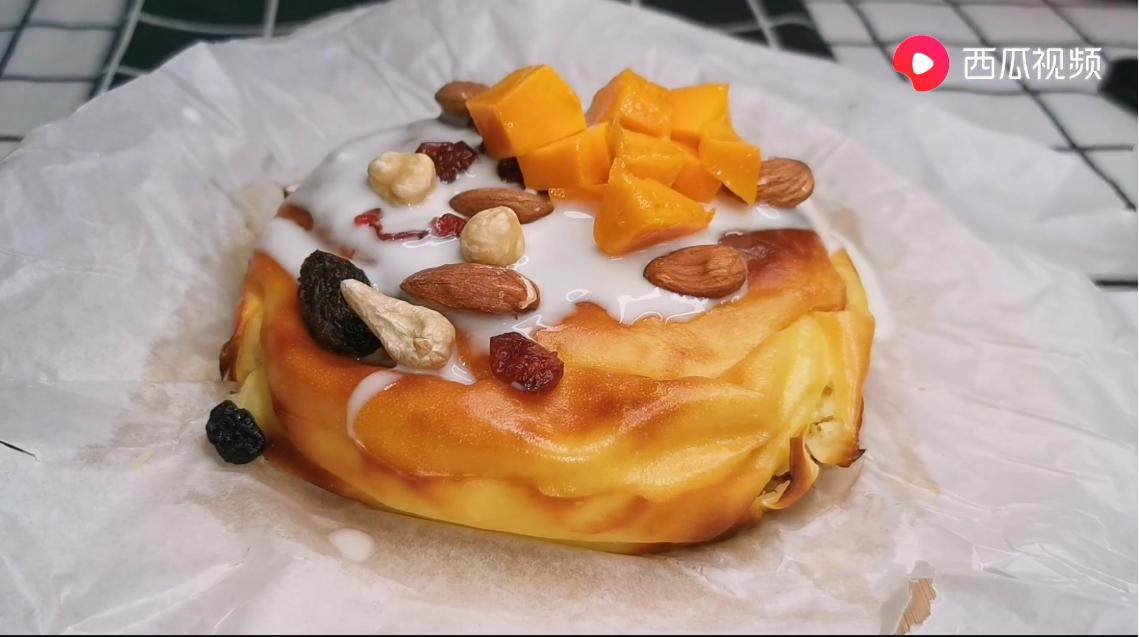 做蛋糕但是不知道怎么做蛋糕胚,自制蛋糕视频教程简单易学