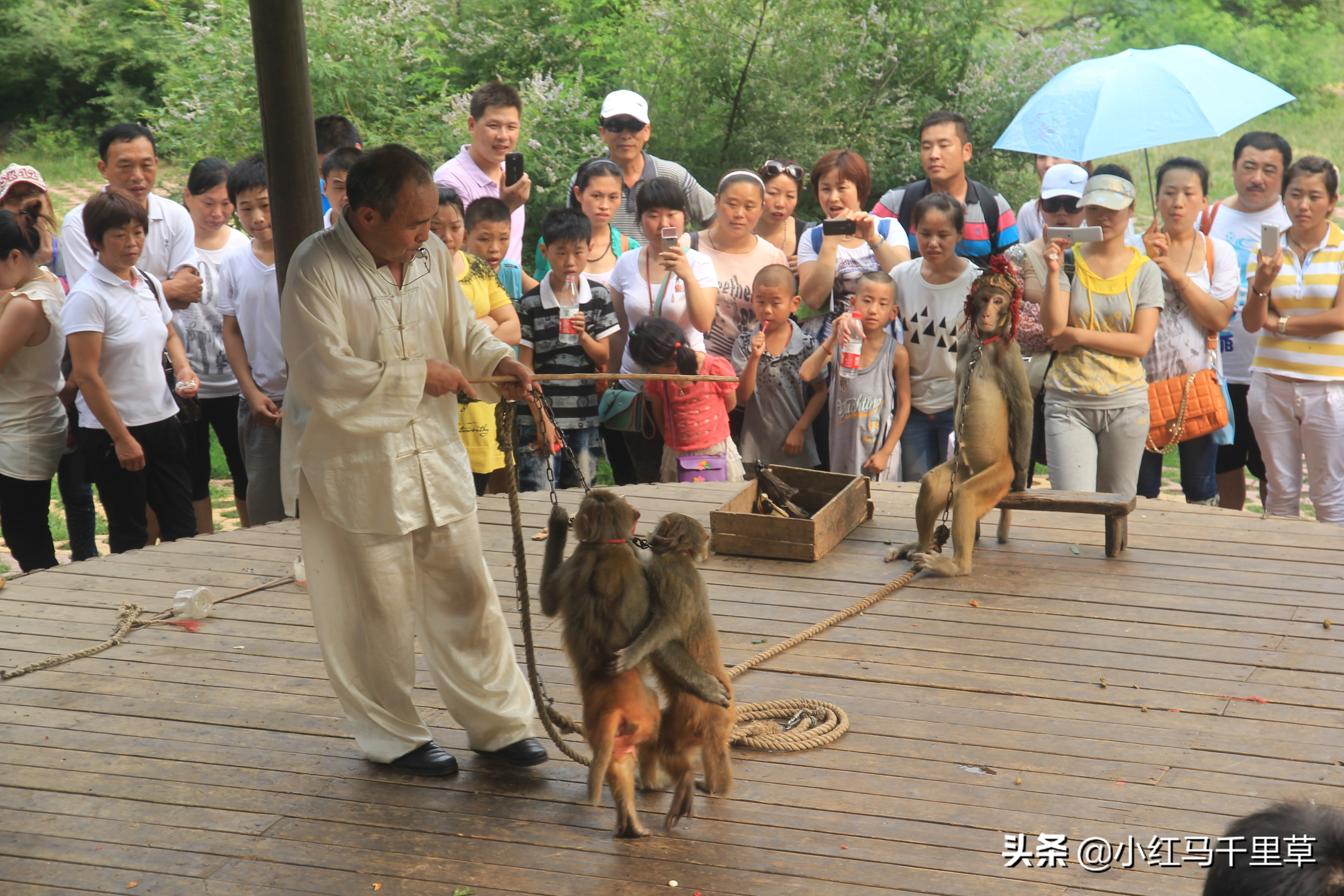 焦作云台山徒步攻略,河南云台山之旅