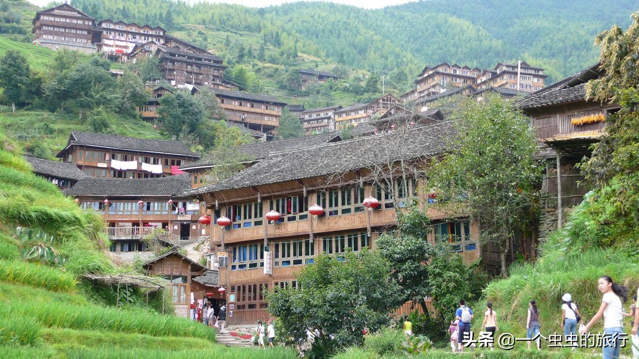 天下一绝龙脊图片,天下一绝龙河路