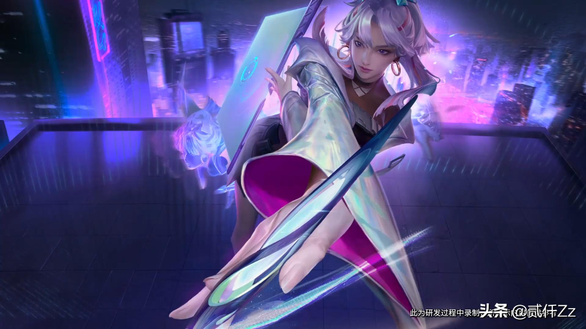 天狼绘梦者特效,天狼绘梦者特效皮肤