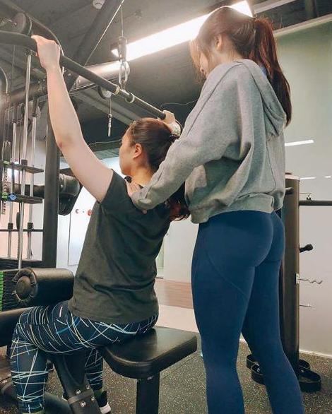 韩国最漂亮的健身女教练,韩国88岁健身女教练