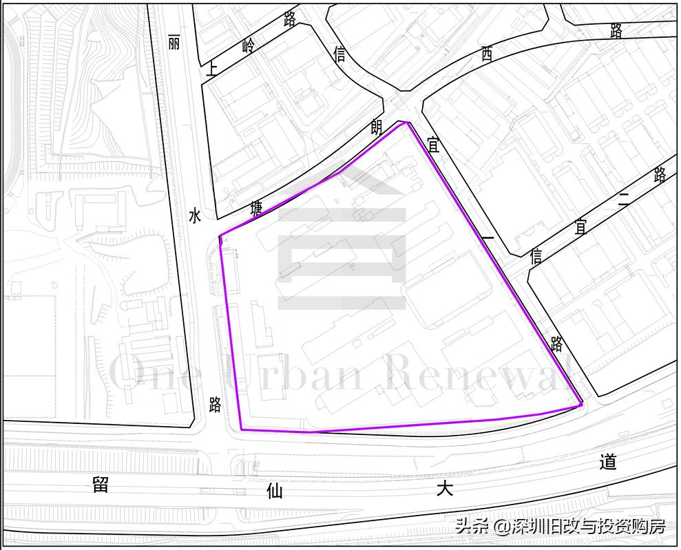 拆8982㎡！前海“小地块”项目计划公示