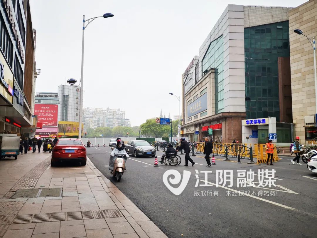 正式封闭！江阴虹桥路（交通银行—虹桥北路四十五弄）