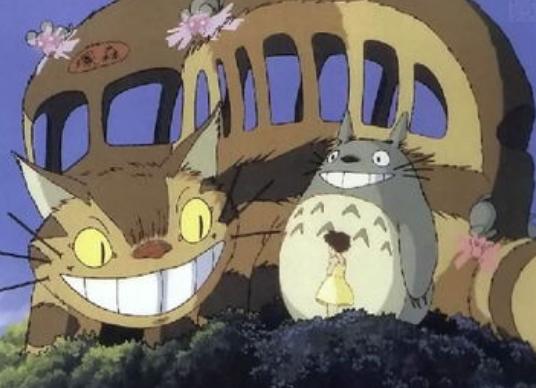 好看的动漫电影龙猫,宫崎骏动漫龙猫完整版