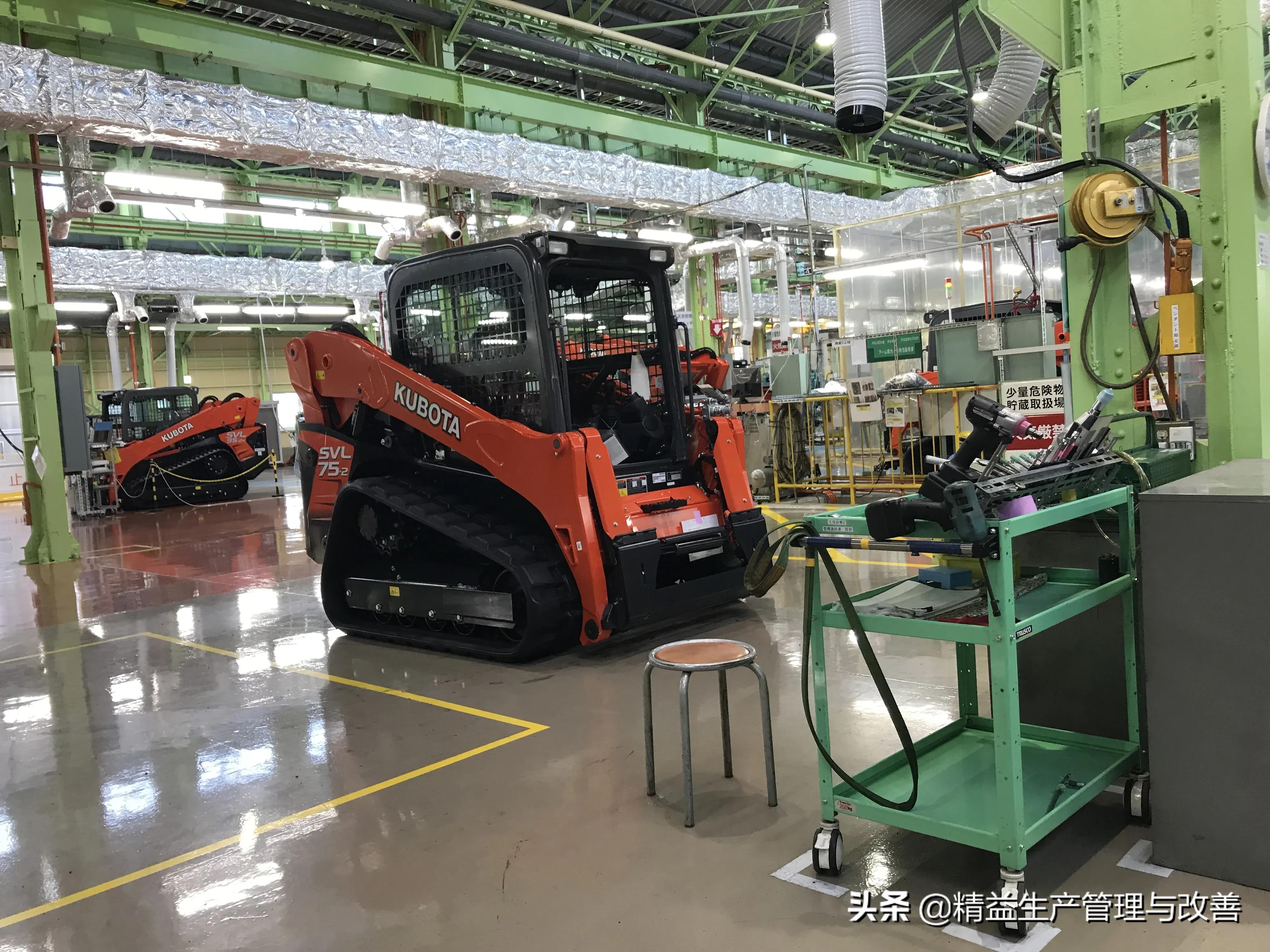 日企工厂参观——日本久保田