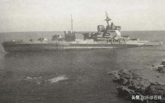厌战号战列舰战绩,厌战号战列舰战史