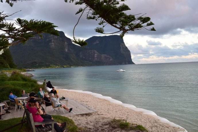 豪勋爵岛气候,澳秘