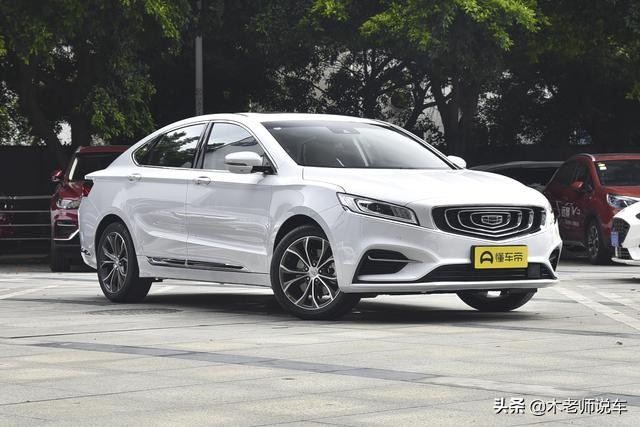 吉利被低估的车,被忽视的吉利博瑞