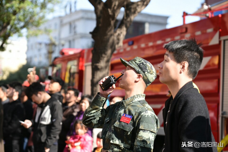 江阳区消防应急演习,宜阳消防救援大队训练吗