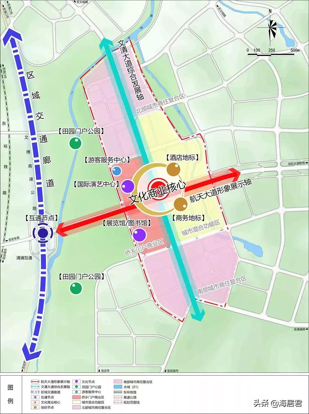 文昌国际航天城最新规划图,文昌旅游线路规划最新消息