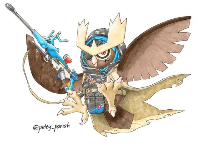 守望先锋创意工坊精灵宝可梦,精灵宝可梦守望先锋人物