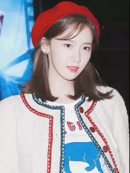 小个子戴贝雷帽显高,贝雷帽显脸小百搭小头围