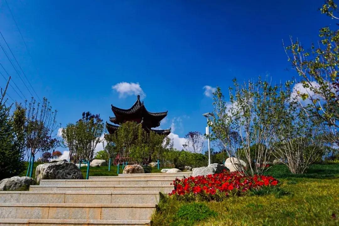 西宁一个臭水沟变成了大公园，看看在哪？