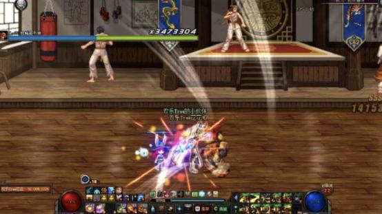 dnf男格斗武极技能展示,dnf最强武极操作