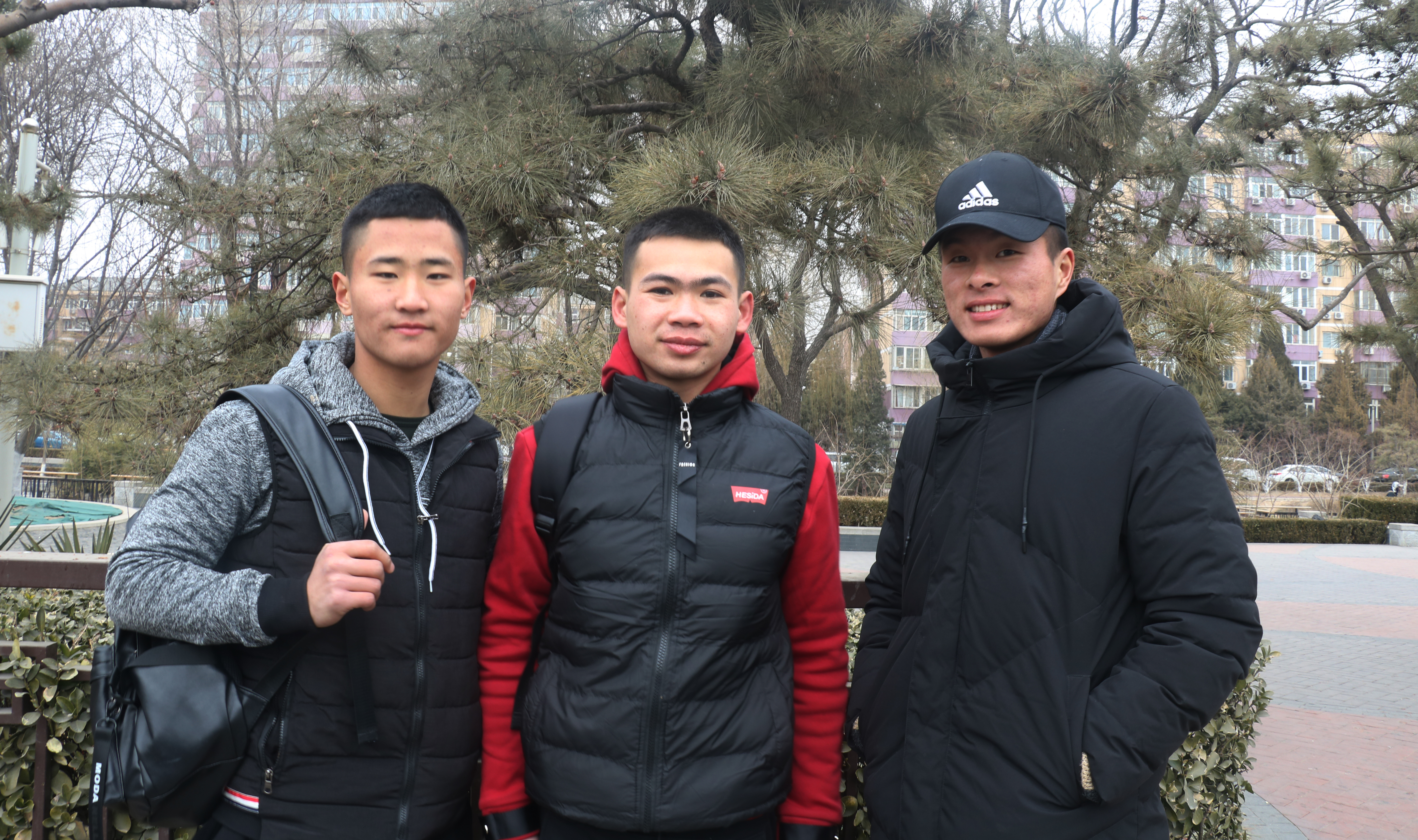 逛京城赏美景*警武**部队竟然组织这样的“集体旅行”