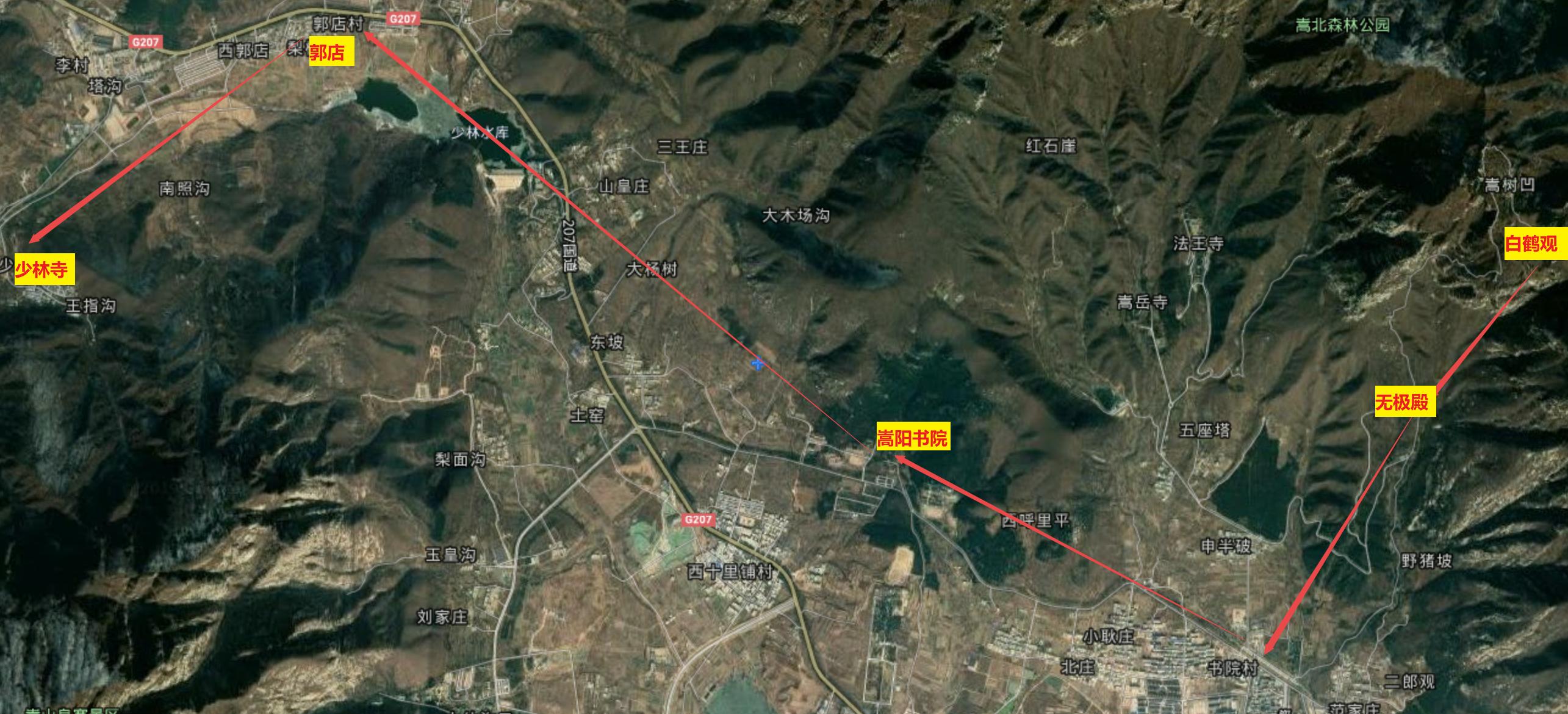 少林寺武僧下山如履平地,一群人来到少林寺