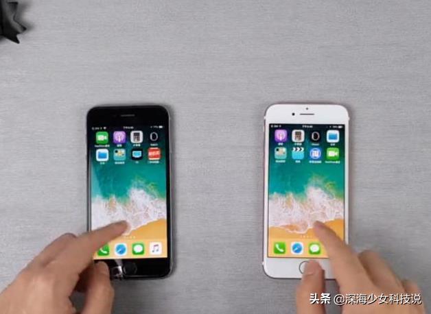 iphone6s和iphone7评测,iphone7和苹果6s差别大