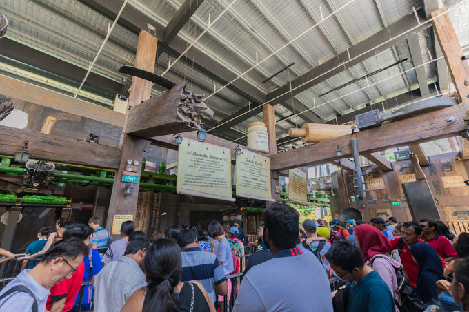 新加坡环球影城项目,新加坡环球影城都有什么项目