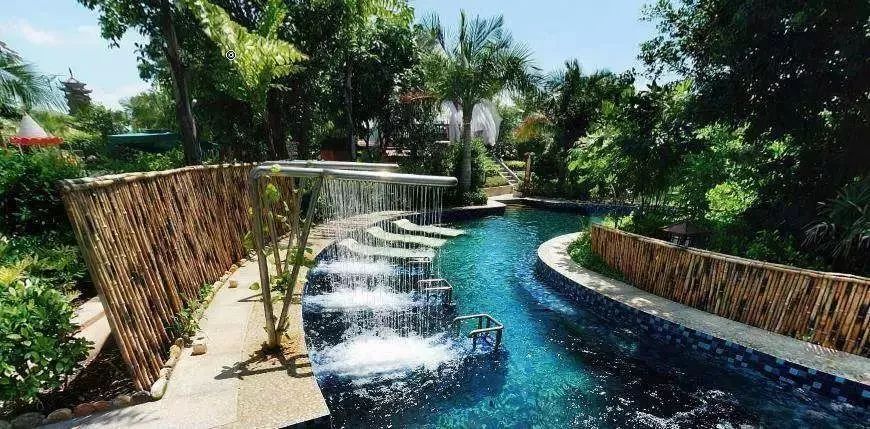 厦门杏博湾天沐温泉度假村,暑天室外怎样解暑