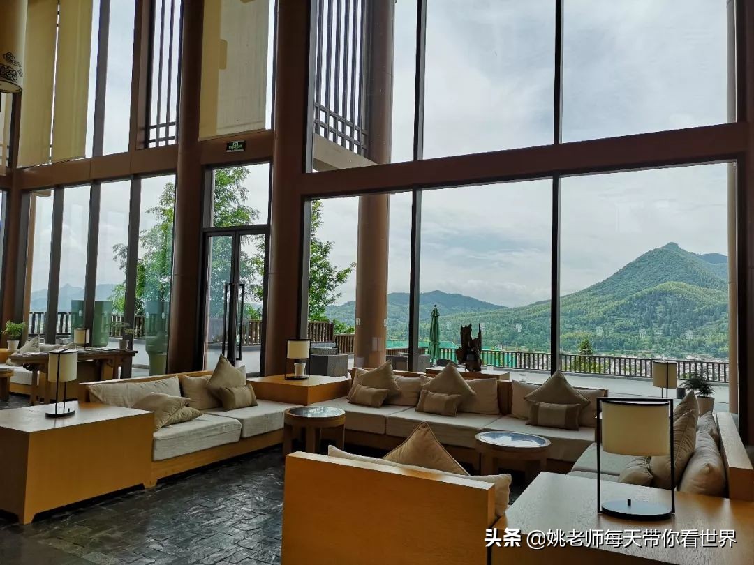 早晨的黄山悦榕庄,黄山悦榕庄特点