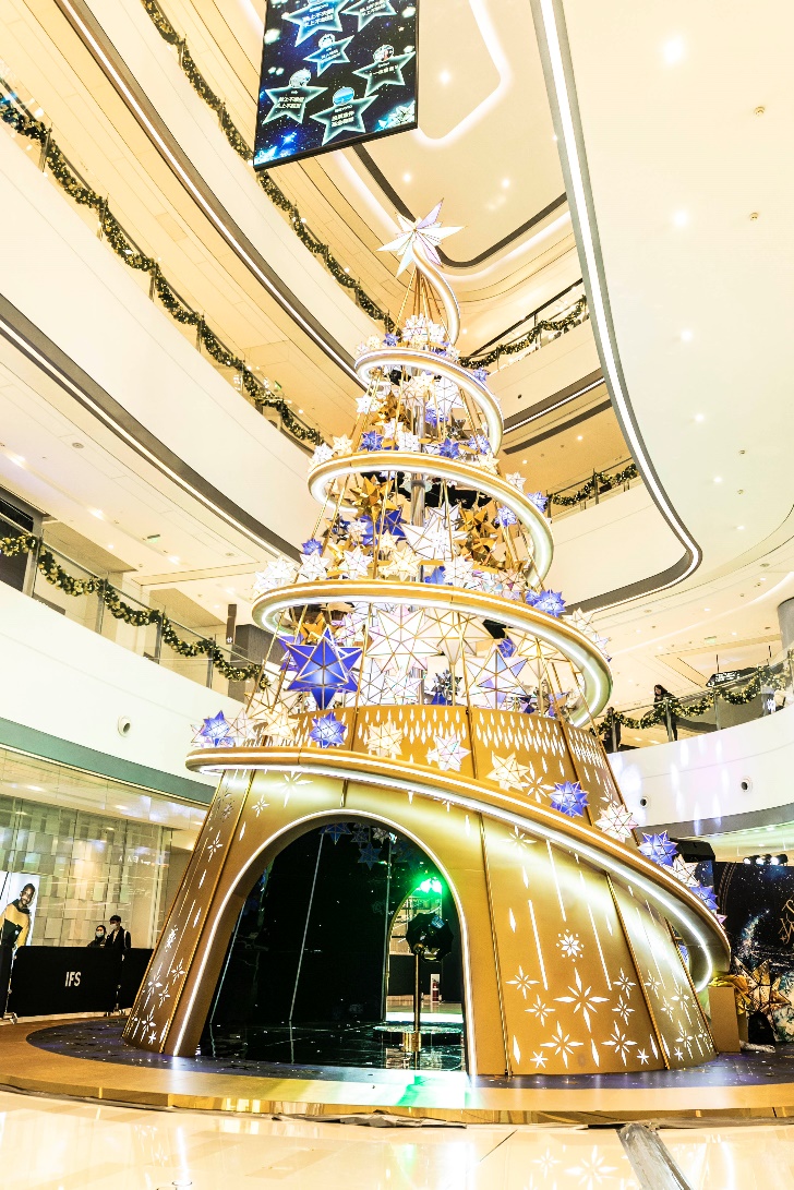 成都IFSSTARWINK星耀许愿季暖冬活动闪耀启幕