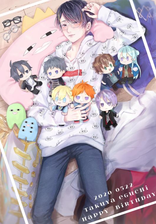 青春恋爱物语果然有问题江口拓也,江口拓也有配过明日方舟的声优吗