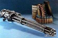 加特林机枪射速真的能达到6000发,m134加特林和m249哪个射速更快