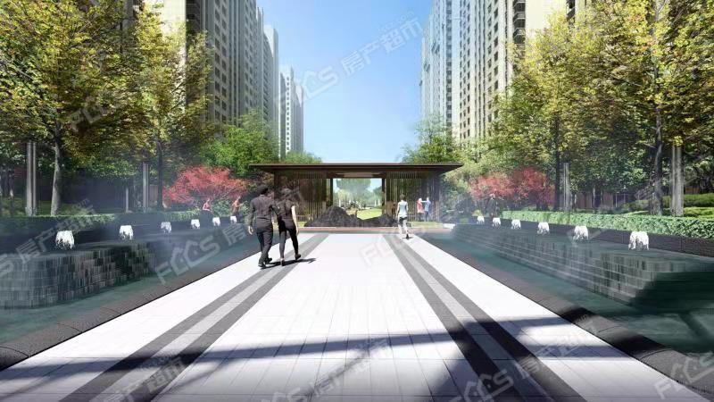 滕州口碑最好的楼盘,公园环抱的房子好处