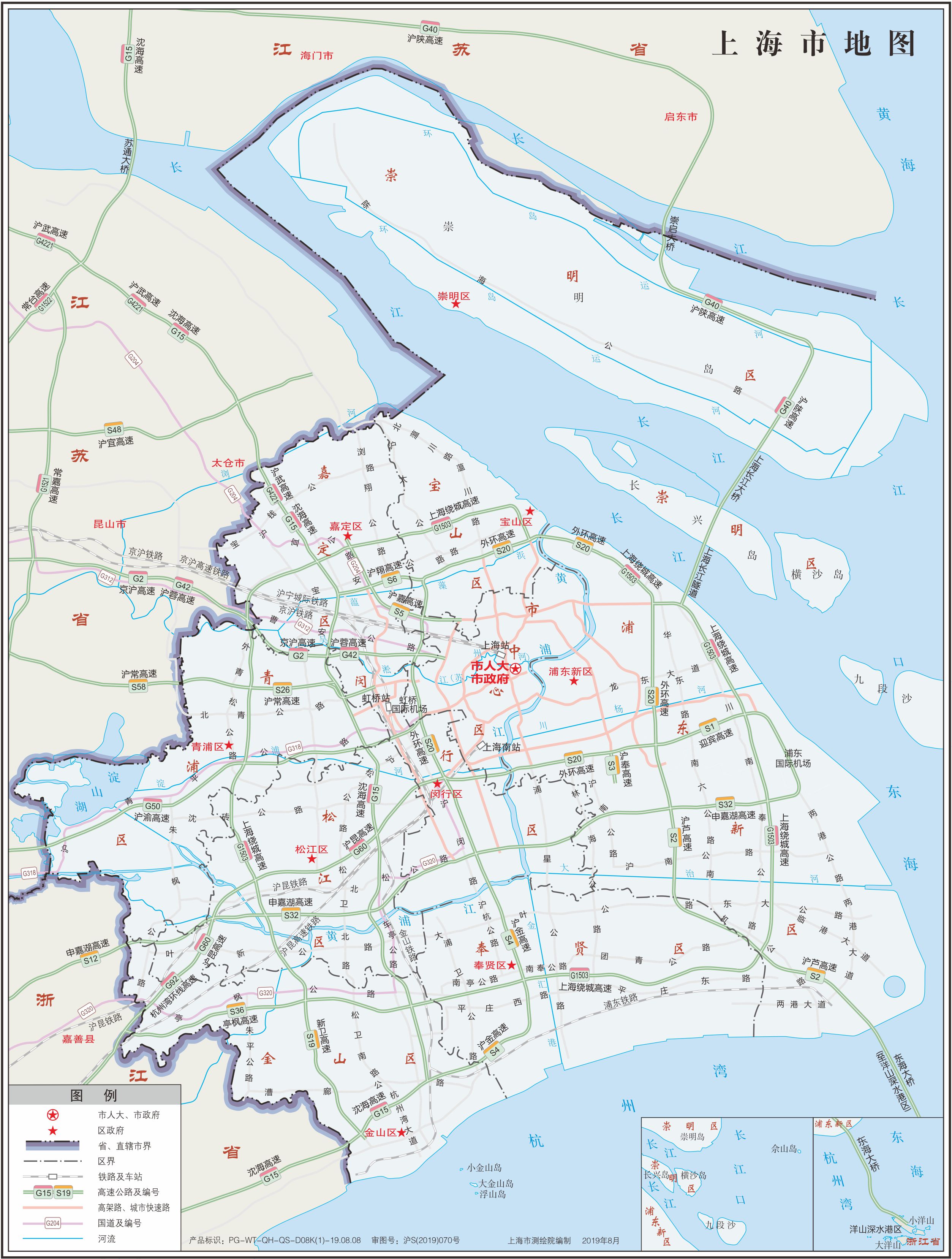 上海市地图讲解,上海市地图大全高清