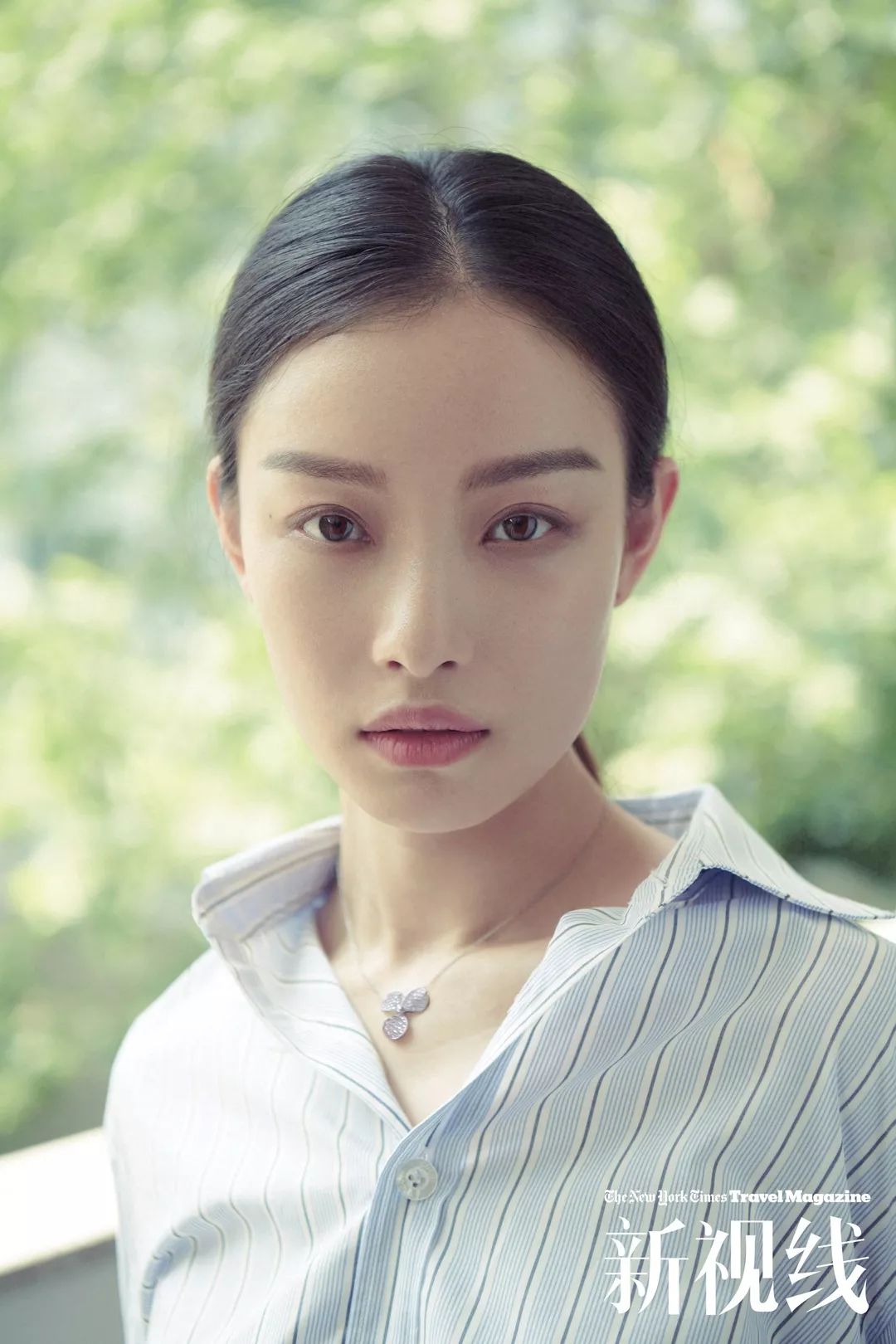 倪妮让人心动的南京姑娘,倪妮南京女孩