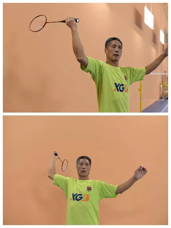 羽毛球如何学习正手发高远球,羽毛球新手怎么练习正手高远球