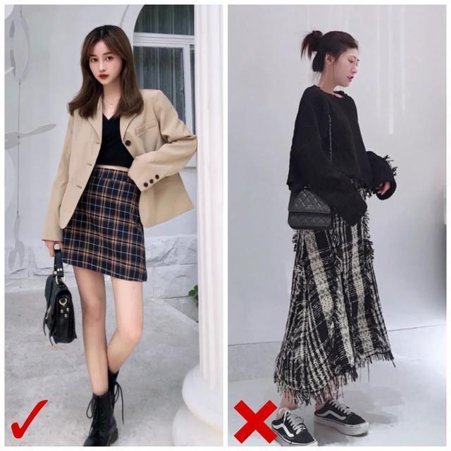 腿型不好看怎么穿搭,小短腿腿粗怎样穿搭