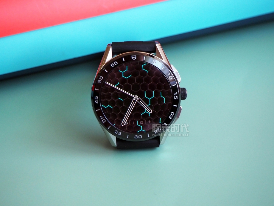 泰格豪雅智能表测评,泰格豪雅connected智能腕表